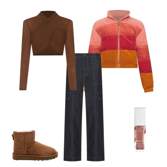 Bardot Aliyah top size L - Picture 7 of 10